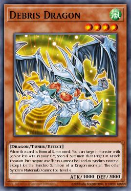 Card Image: Debris Dragon
