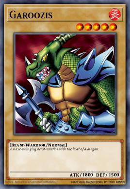 Card Image: Garoozis