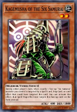 Card Image: Kagemusha of the Six Samurai