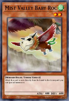 Card Image: Mist Valley Baby Roc