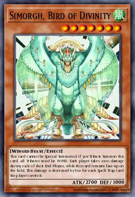 Card Image: Simorgh, Bird of Divinity