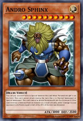 Card Image: Andro Sphinx