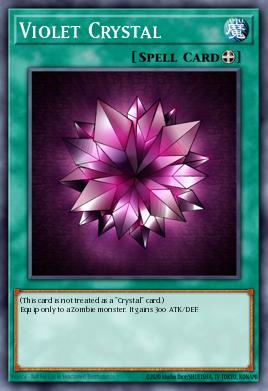 Card Image: Violet Crystal