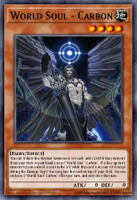 Card Image: World Soul - Carbon
