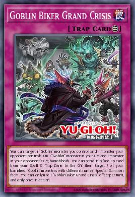Card Image: Goblin Biker Grand Crisis