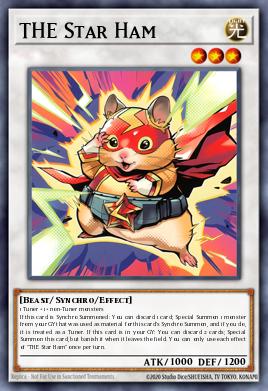 Card Image: THE Star Ham