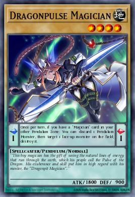 Card Image: Dragonpulse Magician