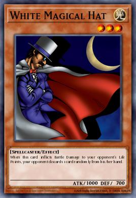 Card Image: White Magical Hat