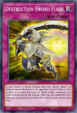 Card Image: Destruction Sword Flash