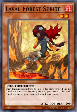 Card Image: Laval Forest Sprite