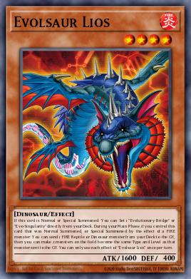 Card Image: Evolsaur Lios