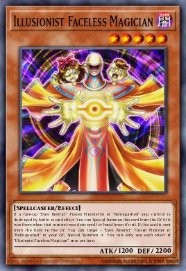 Card Image: Illusionist Faceless Magician
