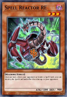 Card Image: Spell Reactor RE