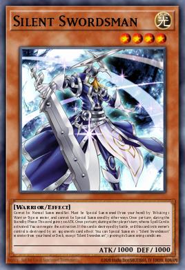 Card Image: Silent Swordsman