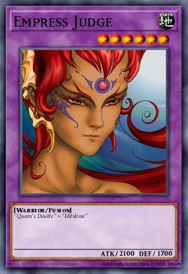 Card Image: Empress Judge