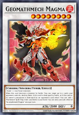 Card Image: Geomathmech Magma