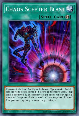 Card Image: Chaos Scepter Blast