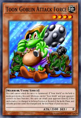 Card Image: Toon Goblin Attack Force