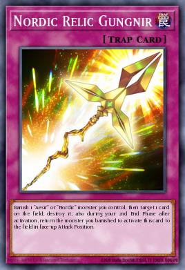 Card Image: Nordic Relic Gungnir
