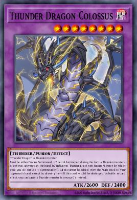 Card Image: Thunder Dragon Colossus
