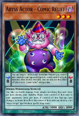 Card Image: Abyss Actor - Comic Relief