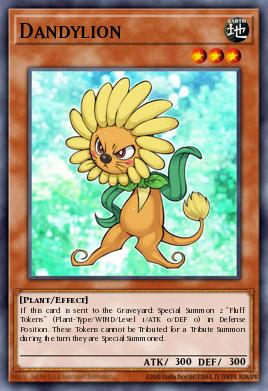 Card Image: Dandylion