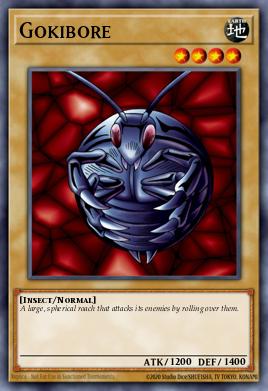 Card Image: Gokibore