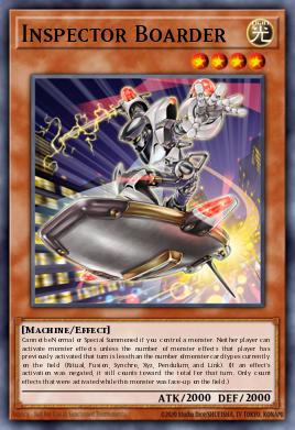 Card Image: Inspector Boarder