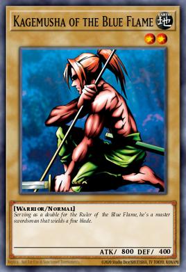 Card Image: Kagemusha of the Blue Flame