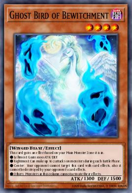 Card Image: Ghost Bird of Bewitchment