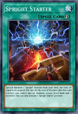 Card Image: Spright Starter