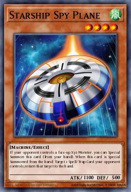 Card Image: Starship Spy Plane