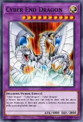 Card Image: Cyber End Dragon