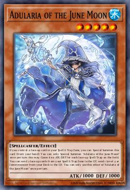 Card Image: Adularia of the June Moon