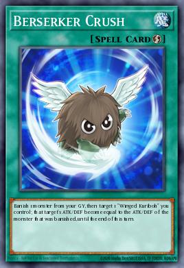 Card Image: Berserker Crush