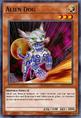 Card Image: Alien Dog