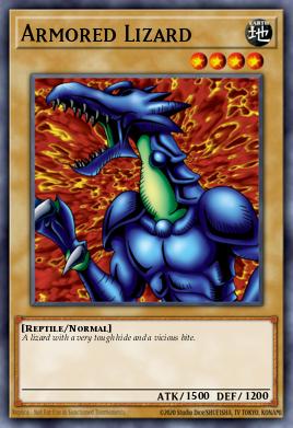 Card Image: Armored Lizard