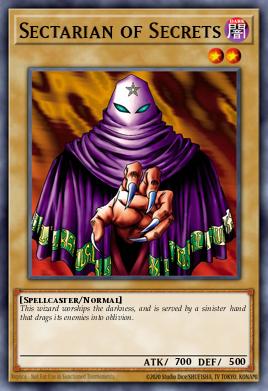 Card Image: Sectarian of Secrets