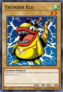 Card Image: Thunder Kid