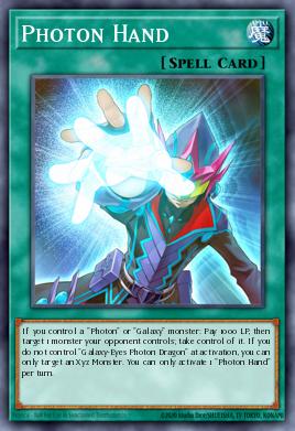 Card Image: Photon Hand