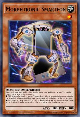 Card Image: Morphtronic Smartfon