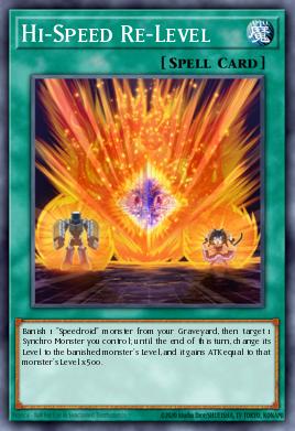 Card Image: Hi-Speed Re-Level