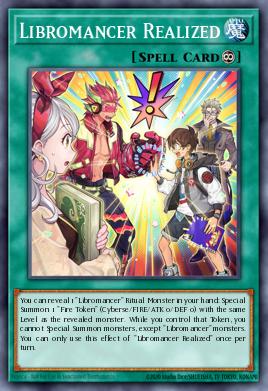 Card Image: Libromancer Realized