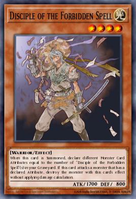 Card Image: Disciple of the Forbidden Spell