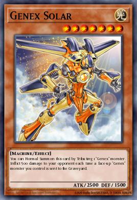 Card Image: Genex Solar