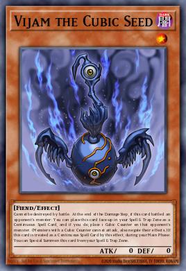 Card Image: Vijam the Cubic Seed