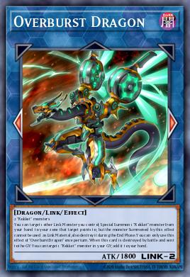 Card Image: Overburst Dragon