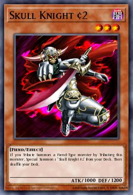 Card Image: Skull Knight #2