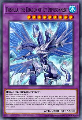 Card Image: Trishula, the Dragon of Icy Imprisonment