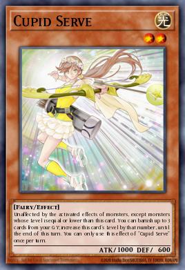 Card Image: Cupid Serve